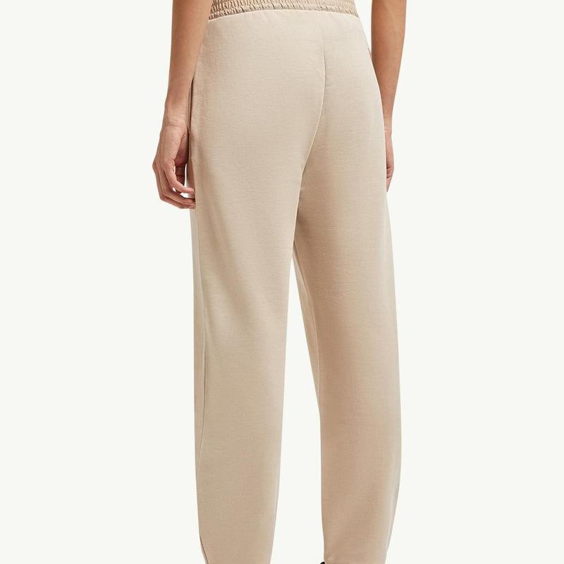 Embroidered Logo Cotton Track Pants
