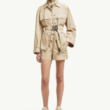 Technical Froissé Shorts