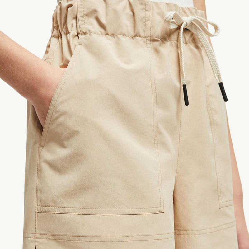 Technical Froissé Shorts