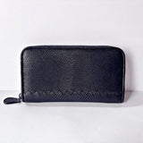 [USED]Lizard Round Zip Wallet