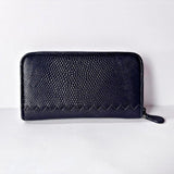 [USED]Lizard Round Zip Wallet