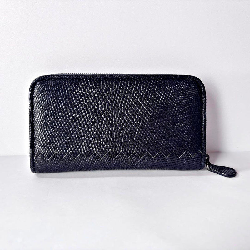 [USED]Lizard Round Zip Wallet