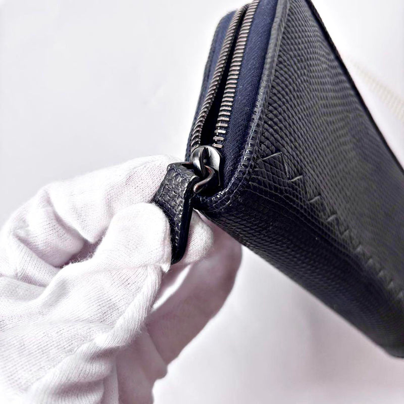 [USED]Lizard Round Zip Wallet
