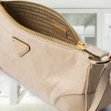 Prada Re-Edition 2002 small leather shoulder bag