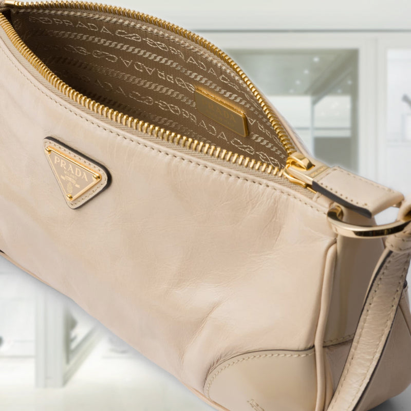 Prada Re-Edition 2002 small leather shoulder bag