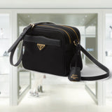 Prada Re-Edition 1978 Re-Nylon and Saffiano leather mini shoulder bag