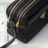 Prada Re-Edition 1978 Re-Nylon and Saffiano leather mini shoulder bag