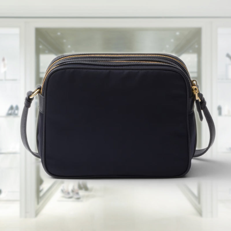 Prada Re-Edition 1978 Re-Nylon and Saffiano leather mini shoulder bag