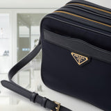Prada Re-Edition 1978 Re-Nylon and Saffiano leather mini shoulder bag