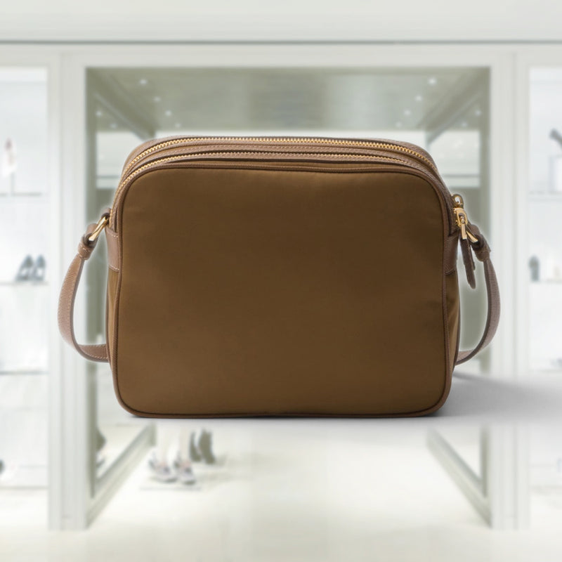 Prada Re-Edition 1978 Re-Nylon and Saffiano leather mini shoulder bag
