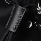 Re-Nylon embroidered mini-bag