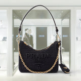 Prada Re-edition crochet mini-bag