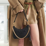 Prada Re-edition crochet mini-bag
