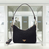 Prada Re-edition crochet mini-bag