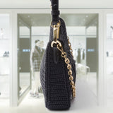 Prada Re-edition crochet mini-bag