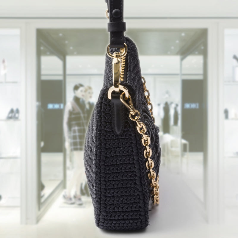 Prada Re-edition crochet mini-bag