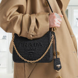 Prada Re-edition crochet mini-bag