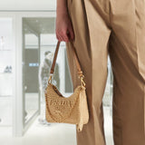 Prada Re-edition crochet mini-bag