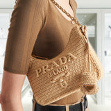 Prada Re-edition crochet mini-bag