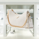 Prada Re-Edition 2005 crochet bag