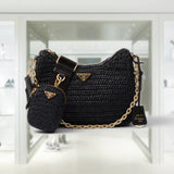 Prada Re-Edition 2005 crochet bag