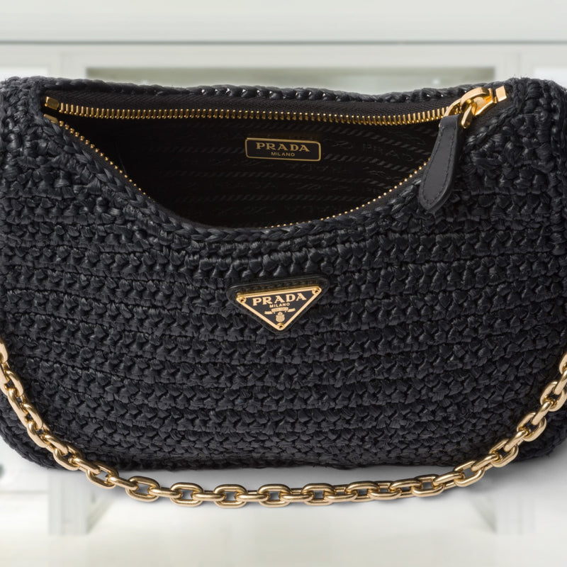 Prada Re-Edition 2005 crochet bag