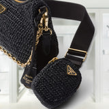 Prada Re-Edition 2005 crochet bag