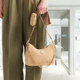 Prada Re-Edition 2005 crochet bag