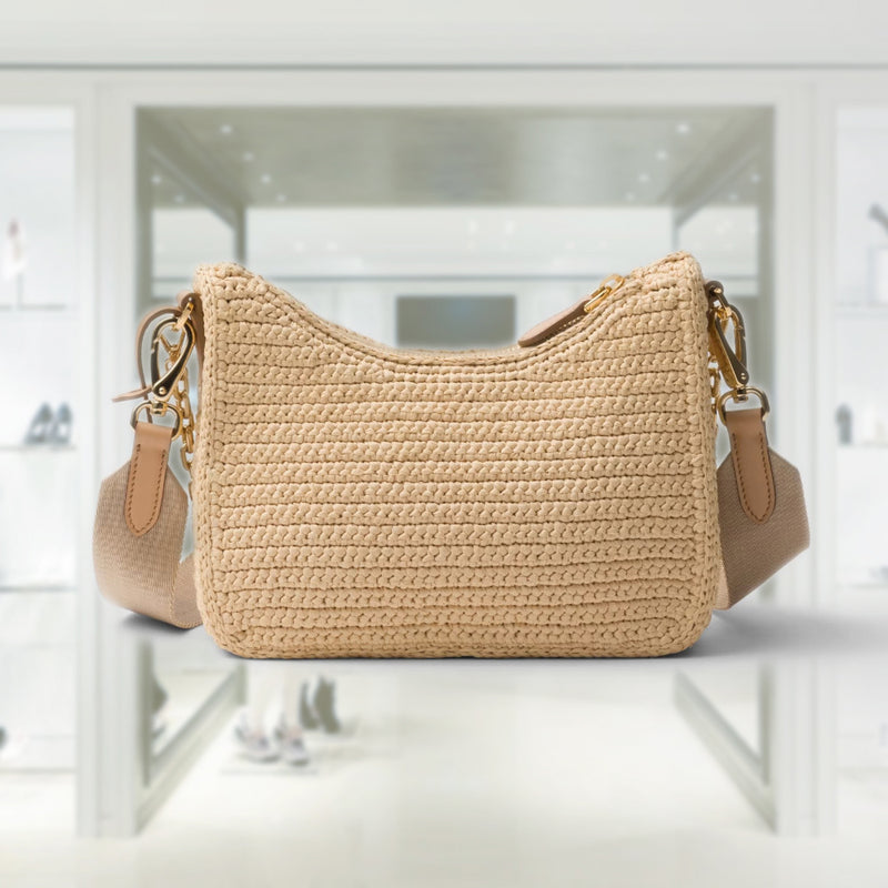 Prada Re-Edition 2005 crochet bag