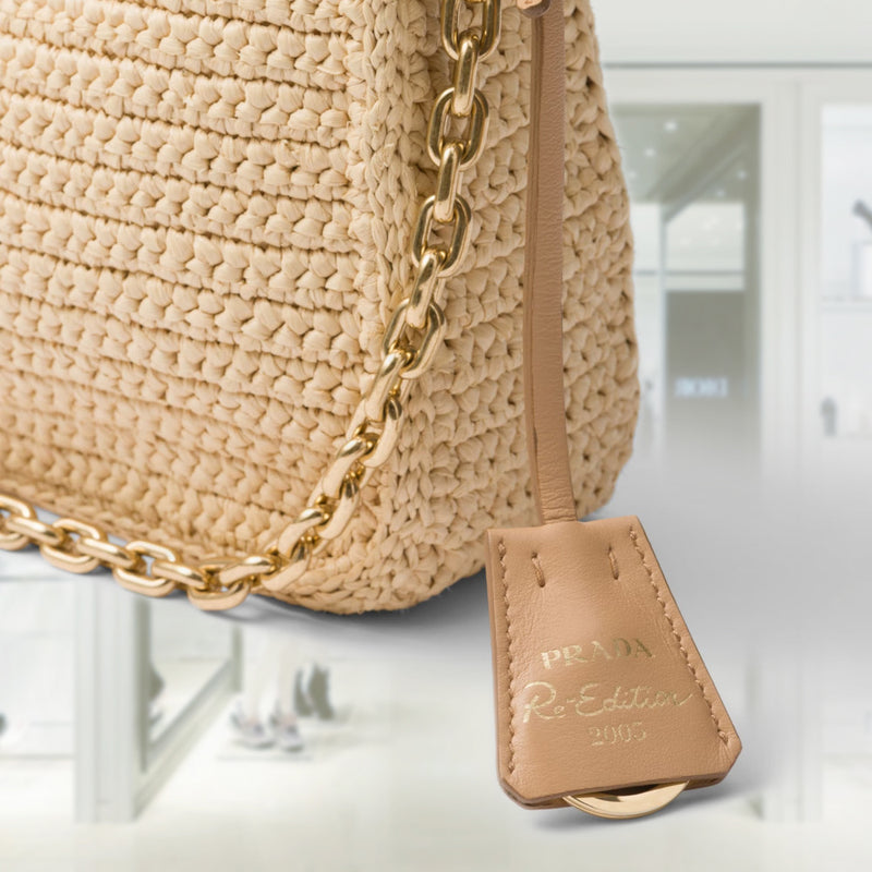 Prada Re-Edition 2005 crochet bag