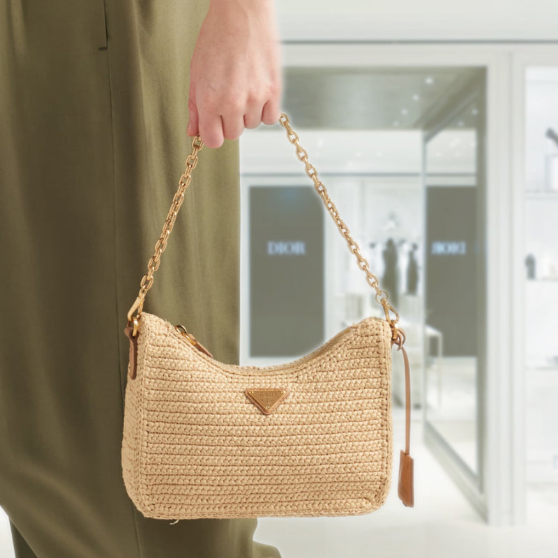 Prada Re-Edition 2005 crochet bag