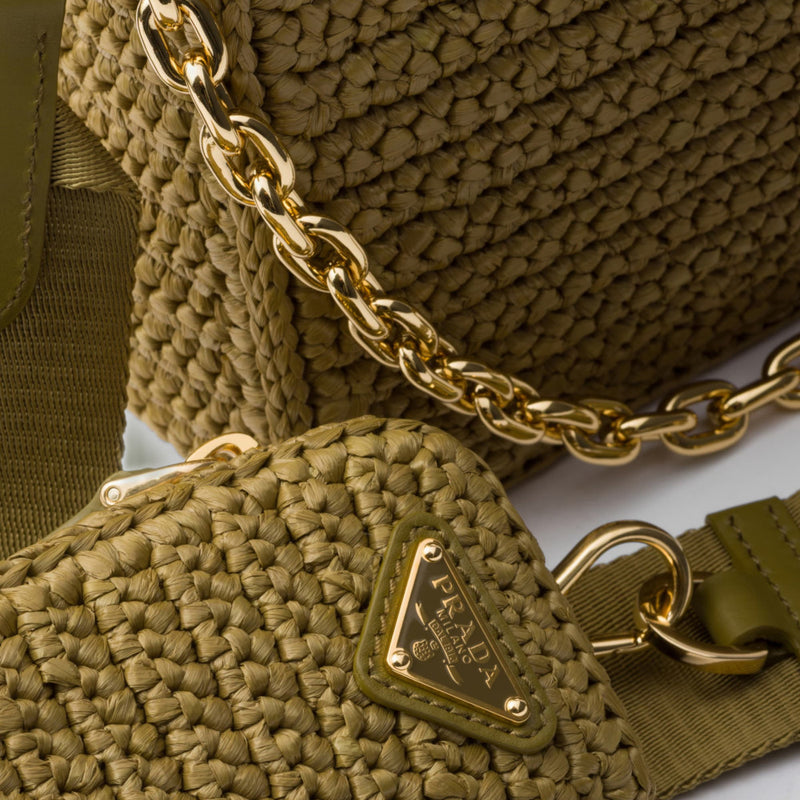 Prada Re-Edition 2005 crochet bag