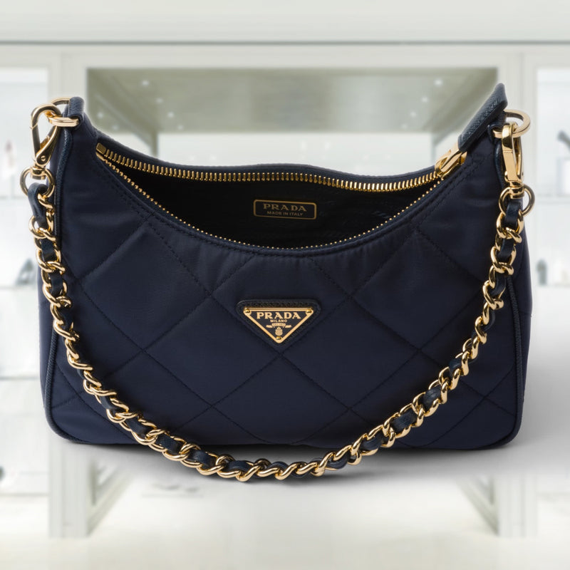 Prada Re-Edition 1995 Chaine Re-Nylon mini-bag