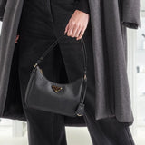 Prada Re-Edition Saffiano leather mini bag