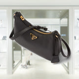 Prada Re-Edition Saffiano leather mini bag