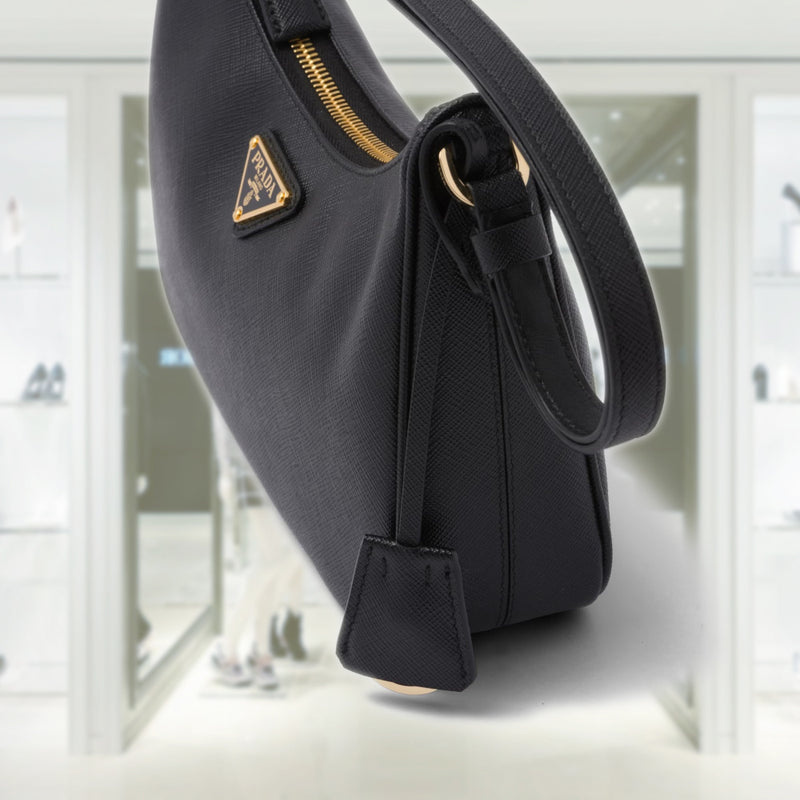 PRADA Prada Re-Edition Saffiano leather mini bag