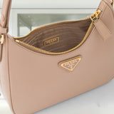 Prada Re-Edition Saffiano leather mini bag