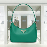 Prada Re-Edition Saffiano leather mini bag