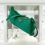 Prada Re-Edition Saffiano leather mini bag