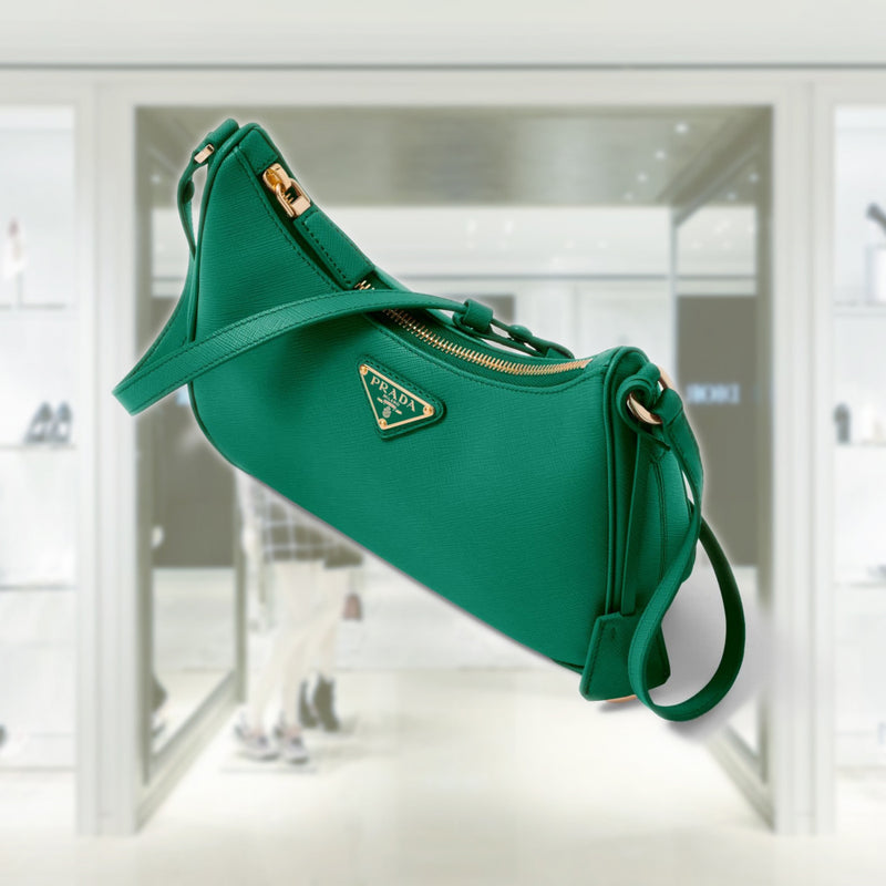 Prada Re-Edition Saffiano leather mini bag