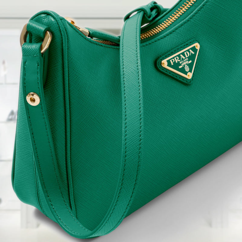 Prada Re-Edition Saffiano leather mini bag