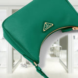 Prada Re-Edition Saffiano leather mini bag