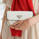 Saffiano leather mini-bag