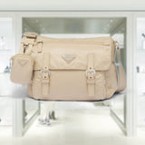 Re-Nylon shoulder bag