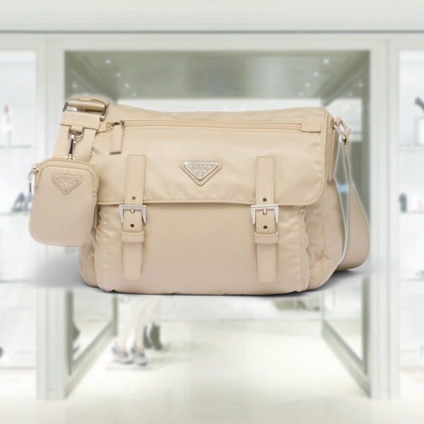 Re-Nylon shoulder bag