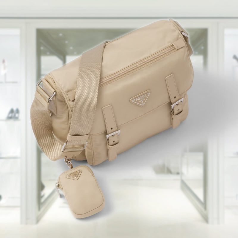 Re-Nylon shoulder bag