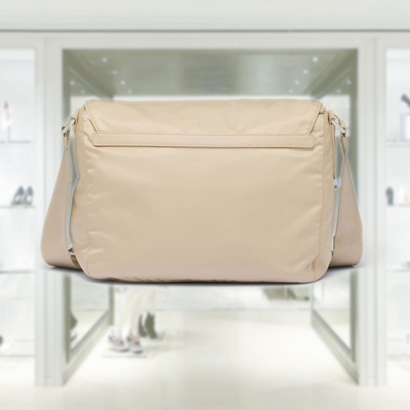 Re-Nylon shoulder bag
