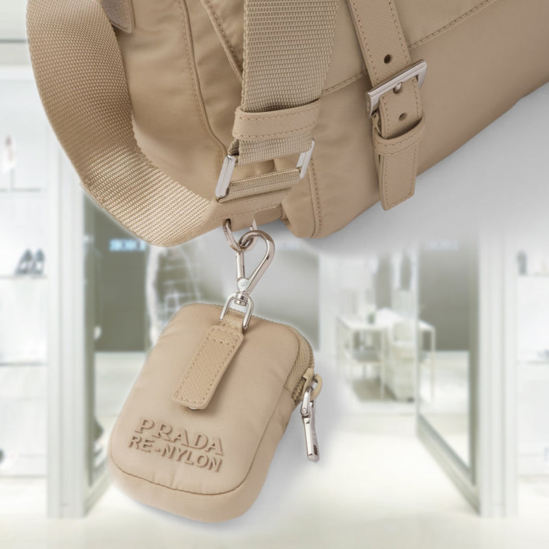 Re-Nylon shoulder bag
