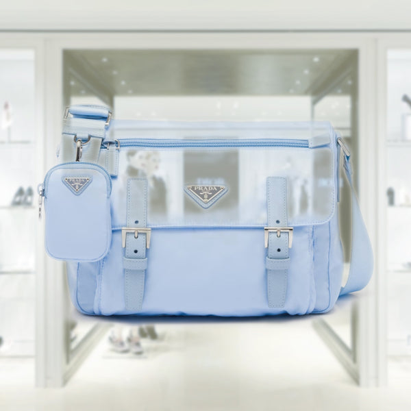 Re-Nylon shoulder bag