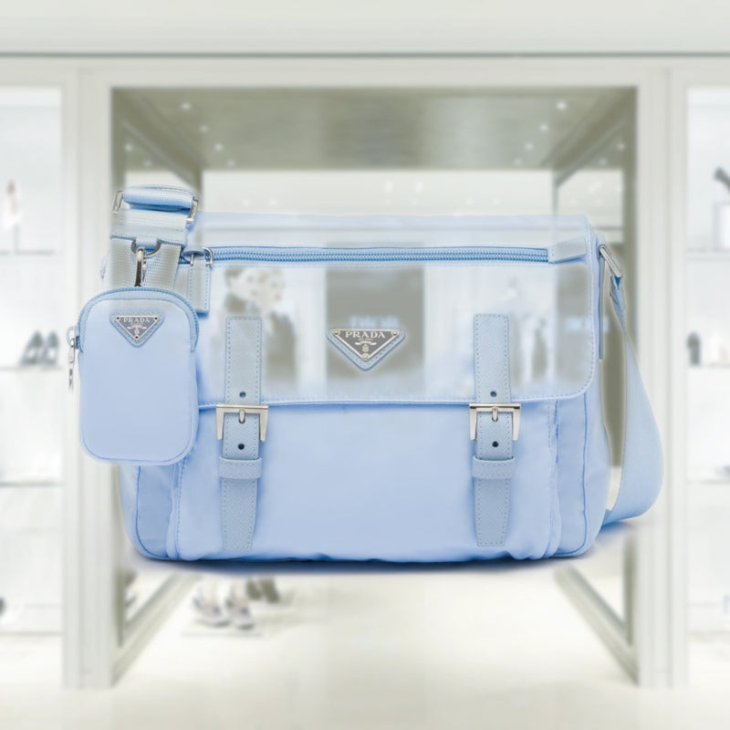 Re-Nylon shoulder bag